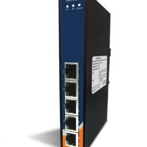 Unmanaged Ethernet Switch Gigabit 5 porte  10/100/1000Base-T(X) Slim