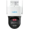 Telecamera di Sicurezza a Batteria 8MP 4K con Auto-Zoom Tracking, BWTMXPT4K01