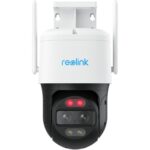 Telecamera di Sicurezza a Batteria 8MP 4K con Auto-Zoom Tracking, BWTMXPT4K01