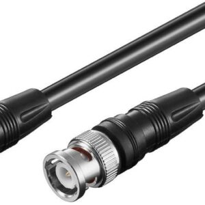 Cavo Bnc RG59 75 Ohm M/M 1 mt