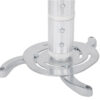 Staffa Universale per Proiettore 10kg a Soffitto