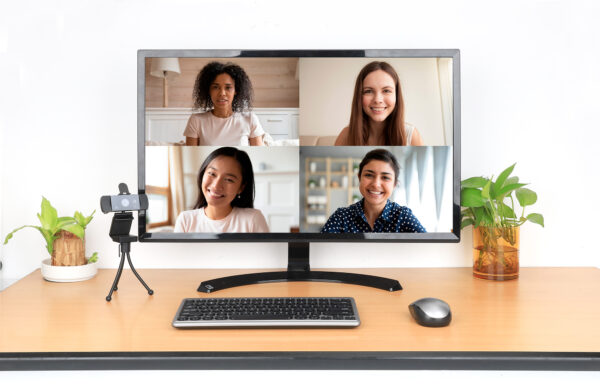 Webcam USB QHD 1440p con Cancellazione del Rumore - immagine 7