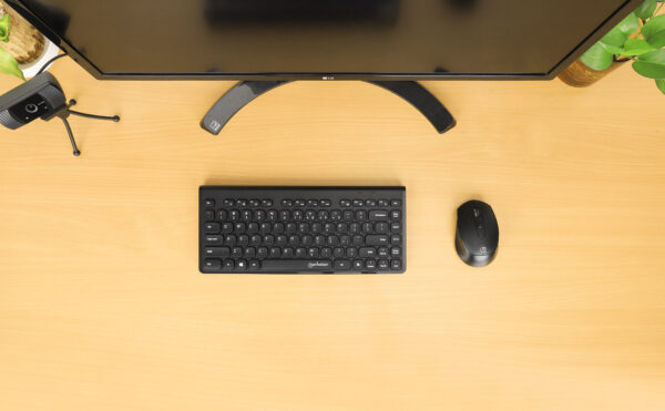 Mini Tastiera USB Wireless Slim 82 Tasti - immagine 7