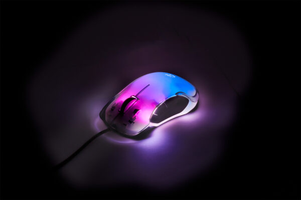 Mouse Ottico USB 12800 dpi LED RGB Multicolor - immagine 7
