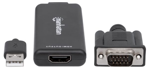 Convertitore da VGA e USB a HDMI