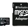 Memoria Micro SDHC 32 Gb con Adattatore - Classe 10