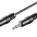 Cavo Audio Stereo Jack 3.5 mm M/M 1,5m