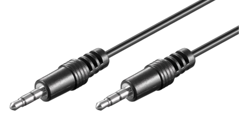 Cavo Audio Stereo Jack 3.5 mm M/M 1,5m
