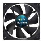 Dissipatore Ventola Silent 92x92x25 con Controllo PWM Intelligente