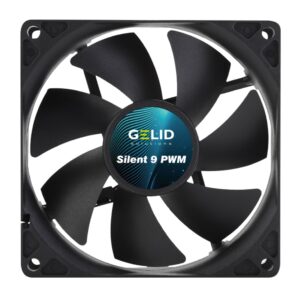 Dissipatore Ventola Silent 92x92x25 con Controllo PWM Intelligente