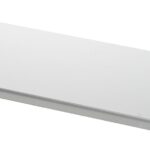 Mensola per Rack 19'' 200 mm 1U Grigia 2 punti