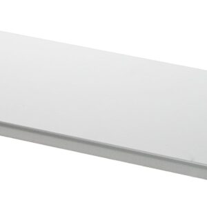 Mensola per Rack 19'' 200 mm 1U Grigia 2 punti