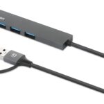 Hub USB-C™ 3.2 4 porte USB-A Ultra Slim