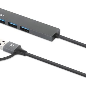 Hub USB-C™ 3.2 4 porte USB-A Ultra Slim