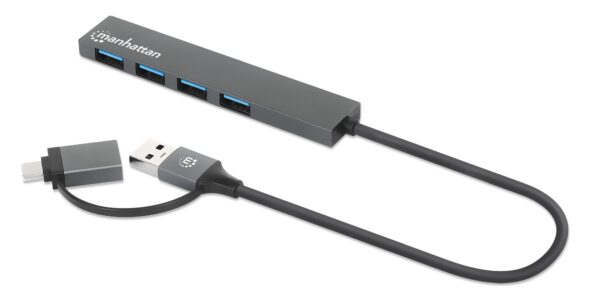Hub USB-C™ 3.2 4 porte USB-A Ultra Slim