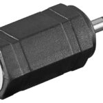 Adattatore Audio 2.5mm Maschio a 3.5mm Femmina