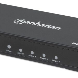 Splitter HDMI 2.0 4K UHD 3D 4 vie