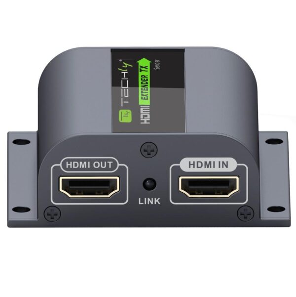 Extender Splitter HDMI con IR su Cavo Cat. 6 fino a 60m - immagine 3