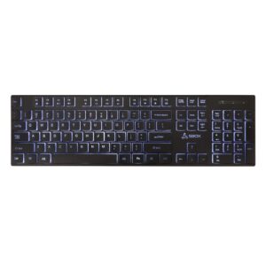 Tastiera 105 Tasti USB Layout Americano, colore Nero