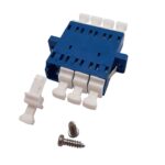Adattatore Quadrupolo LC/PC Monomodale plastica