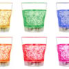 Confezione da 6 Bicchieri Tumbler 250 ml con 6 Colorazioni LED
