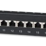 Pannello Patch Cat5e di Permutazione STP