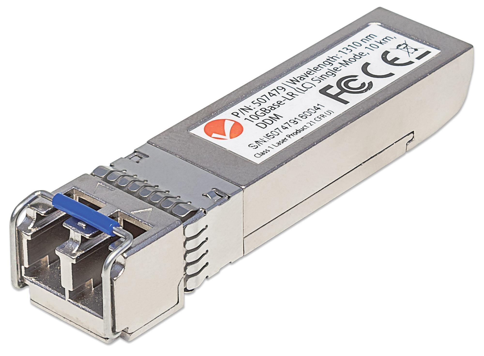 Transceiver 10 Gigabit Fibra Ottica Monomodale SFP+