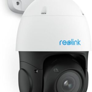 Telecamera di Sicurezza PoE 8MP 4K PTZ con Auto-Zoom Tracking 360° IP66, PC823ASD4K03