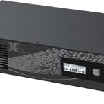Gruppo di Continuit&agrave; UPS X4 800VA Line Interactive a Rack Nero