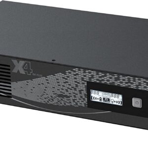 Gruppo di Continuità UPS X4 800VA Line Interactive a Rack Nero