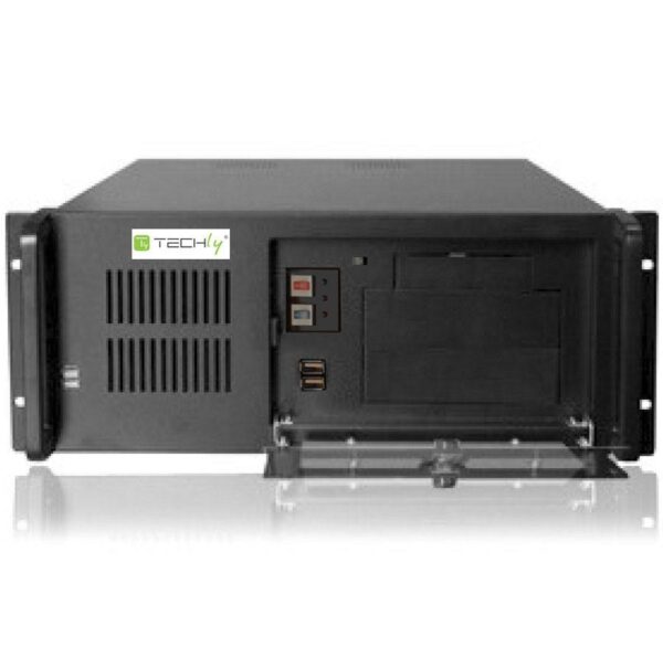 Chassis Industriale per Computer Montaggio a Rack 4U Profondità 499mm - immagine 3
