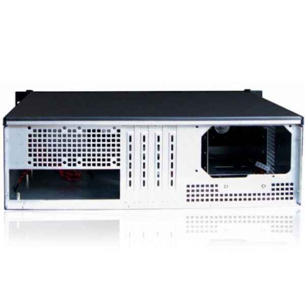 Chassis Industriale da Rack 19'' 3U Ultra Compatto Nero - immagine 3
