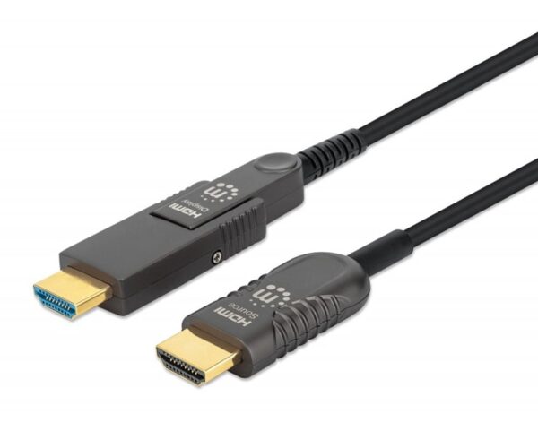 Cavo HDMI™ Attivo in Fibra Ottica con Connettore Staccabile 100m