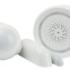 Kit Antifurto Sensore di Movimento a Sirena e 2 Sensori Porta/Finestra