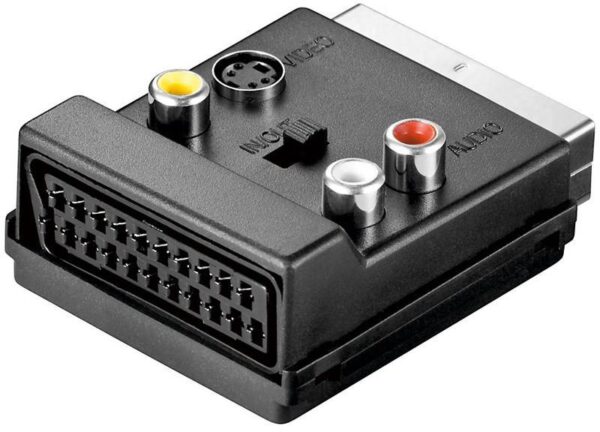 SCART Adapter IN/OUT