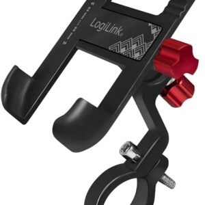 Supporto da Bicicletta per Smartphone 3,5''-7'' Fissaggio Angolato