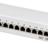 Pannello Patch 12 Porte Cat. 5E STP