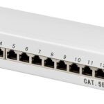 Pannello Patch 12 Porte Cat. 5E STP