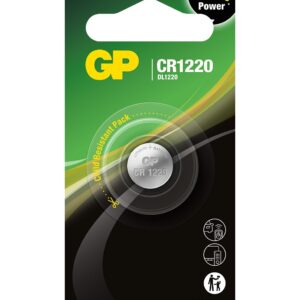 Blister 1 Batteria a bottone CR1220