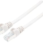 Cavo Patch Cat.7 Plug RJ45 6A S/FTP LSZH 1m Bianco