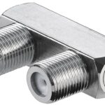 Connettore Coassiale F a U, F/F