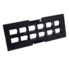 Pannello Frontale Adattatore 12 Posti SC/LC per Pannello Patch