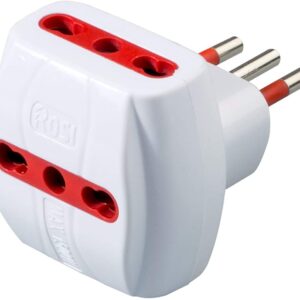Adattatore Triplo Spina 2P+T Presa Bipasso 2P+T