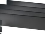 Zoccolo 600 x 600 mm per Armadi Rack Nero