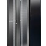 Armadio Rack NextGen 19'' 800x800 42U Doppia Porta Grigliata Nero
