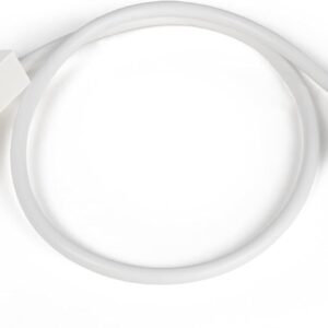 Cavo Alimentazione Spina Italiana Salvaspazio Ultrapiatta 2P+T 16A Presa italiana 2P+T 16A 0,5m