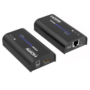 Ricevitore Aggiuntivo per Extender/Splitter  HDMI su Cavo Cat.6 1080p@60Hz fino a 120m v5.0