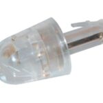 Plug Telefonico RJ11 Maschio 4 Poli 4 Contatti Antiattorcigliamento