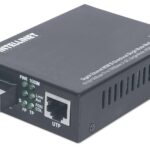 Media converter Gigabit Ethernet WDM Bidirezionale Single Mode RX1310/TX1550