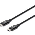 Cavo USB-C™ Maschio/Maschio USB 3.2 Gen2 SuperSpeed 3 metri Nero